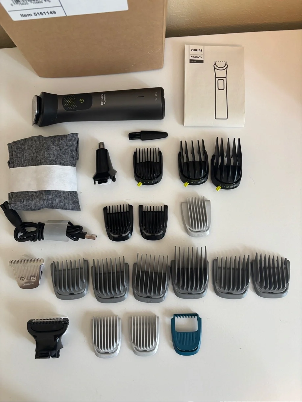 Philips Norelco - All-in-one Trimmer/Multigroomer MG9525/40 - Preowned